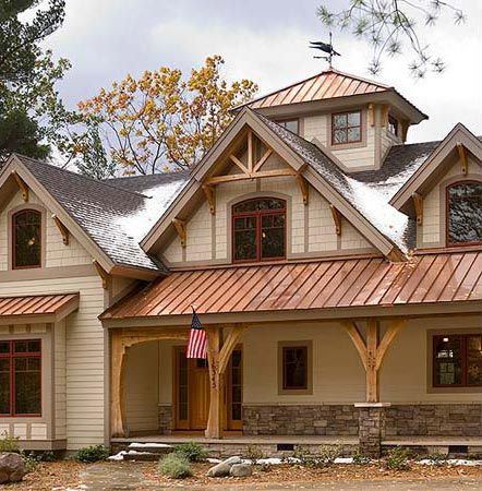 Copper Roof Inspiration Schulte Roofing