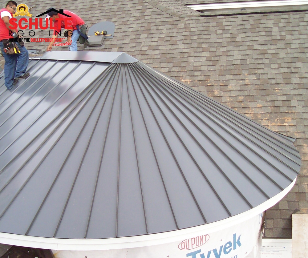 Standing Seam - Hand Made - Schulte Roofing