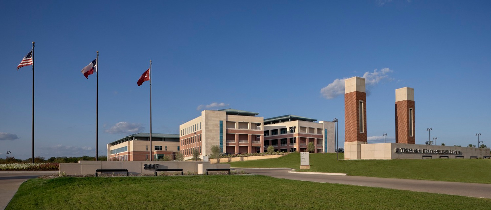 Health Science Center - Texas A&M University - Schulte Roofing