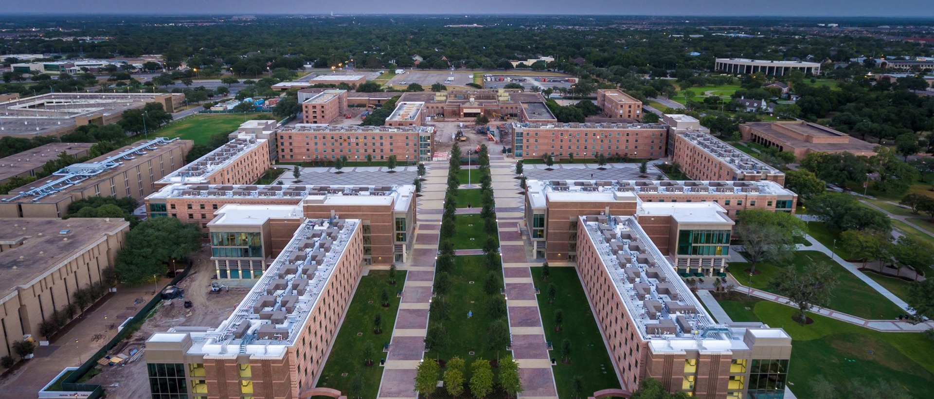 Corps of Cadet Dorms - Texas A&M University - Schulte Roofing