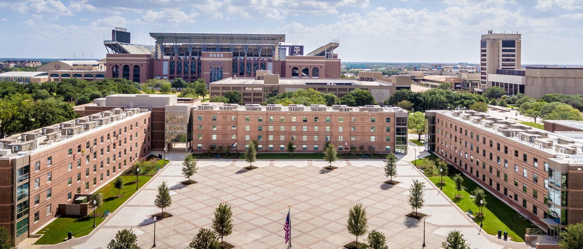 Corps of Cadet Dorms - Texas A&M University - Schulte Roofing