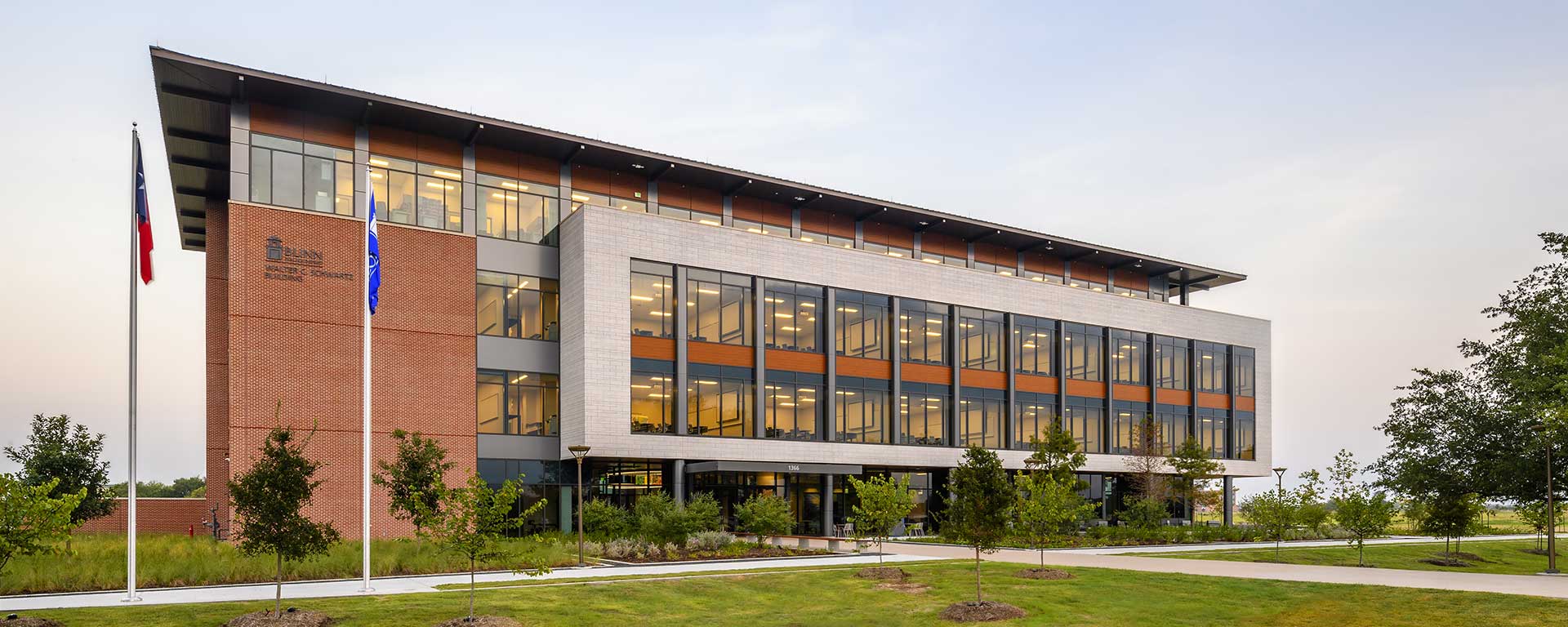 Blinn Rellis Campus - Schulte Roofing