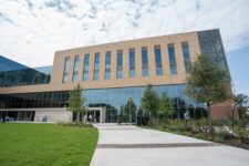 Commercial Roofing completed by Schulte Roofing for Texas A&M 21st Century Classrooms